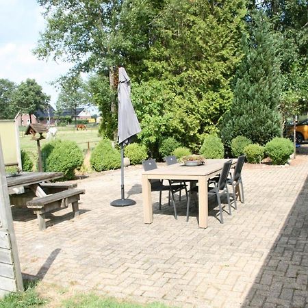Vakantiewoning Grensgebied Groningen/Drenthe/Friesland Zevenhuizen  Exteriér fotografie