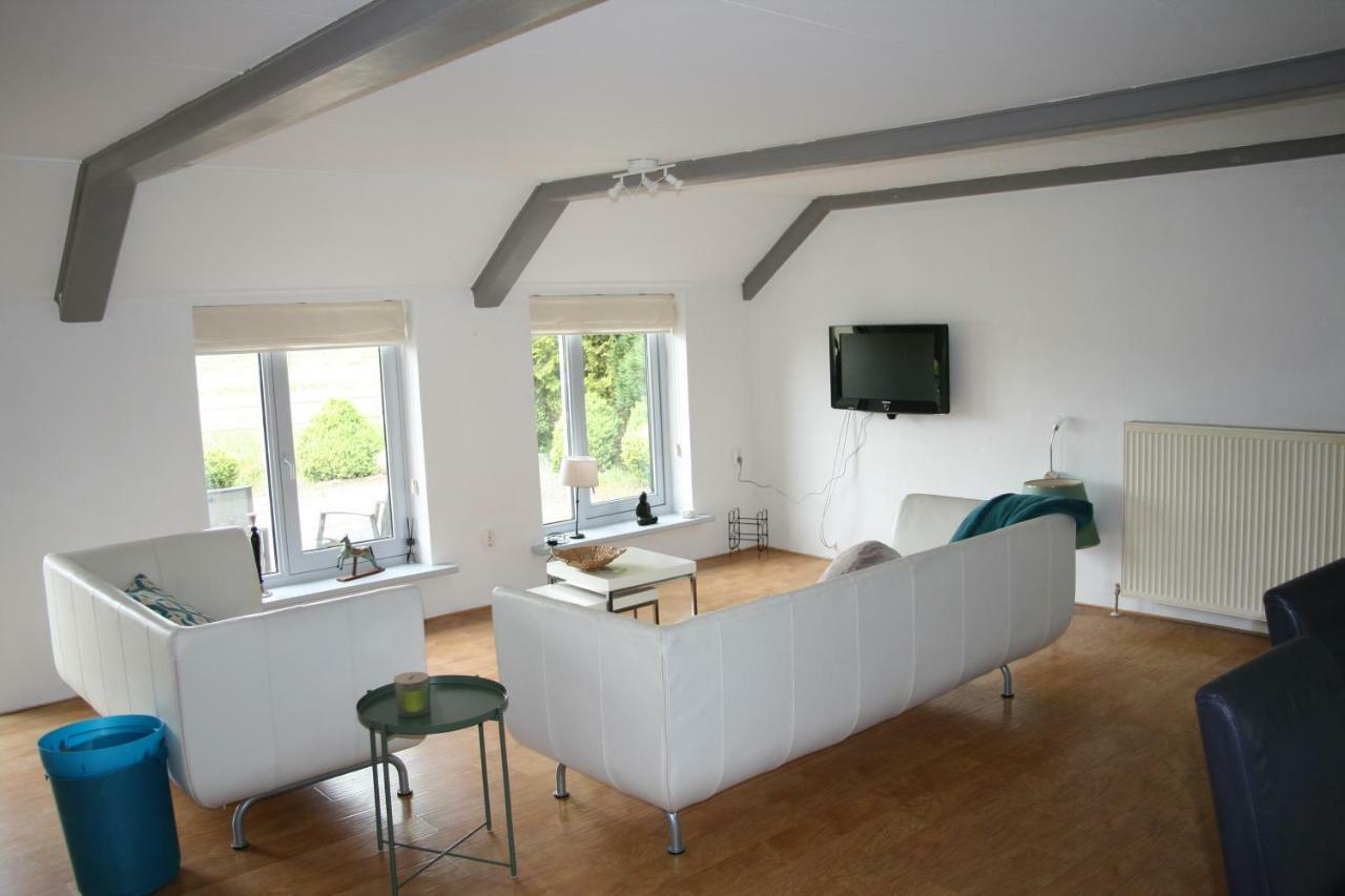 Vakantiewoning Grensgebied Groningen/Drenthe/Friesland Zevenhuizen  Exteriér fotografie