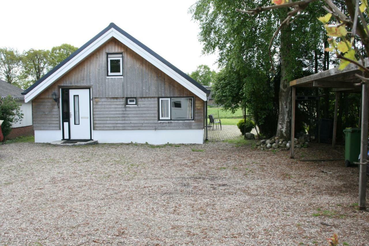 Vakantiewoning Grensgebied Groningen/Drenthe/Friesland Zevenhuizen  Exteriér fotografie