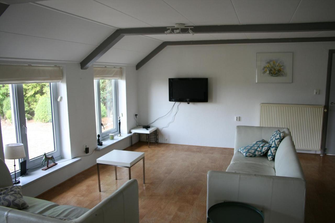 Vakantiewoning Grensgebied Groningen/Drenthe/Friesland Zevenhuizen  Exteriér fotografie