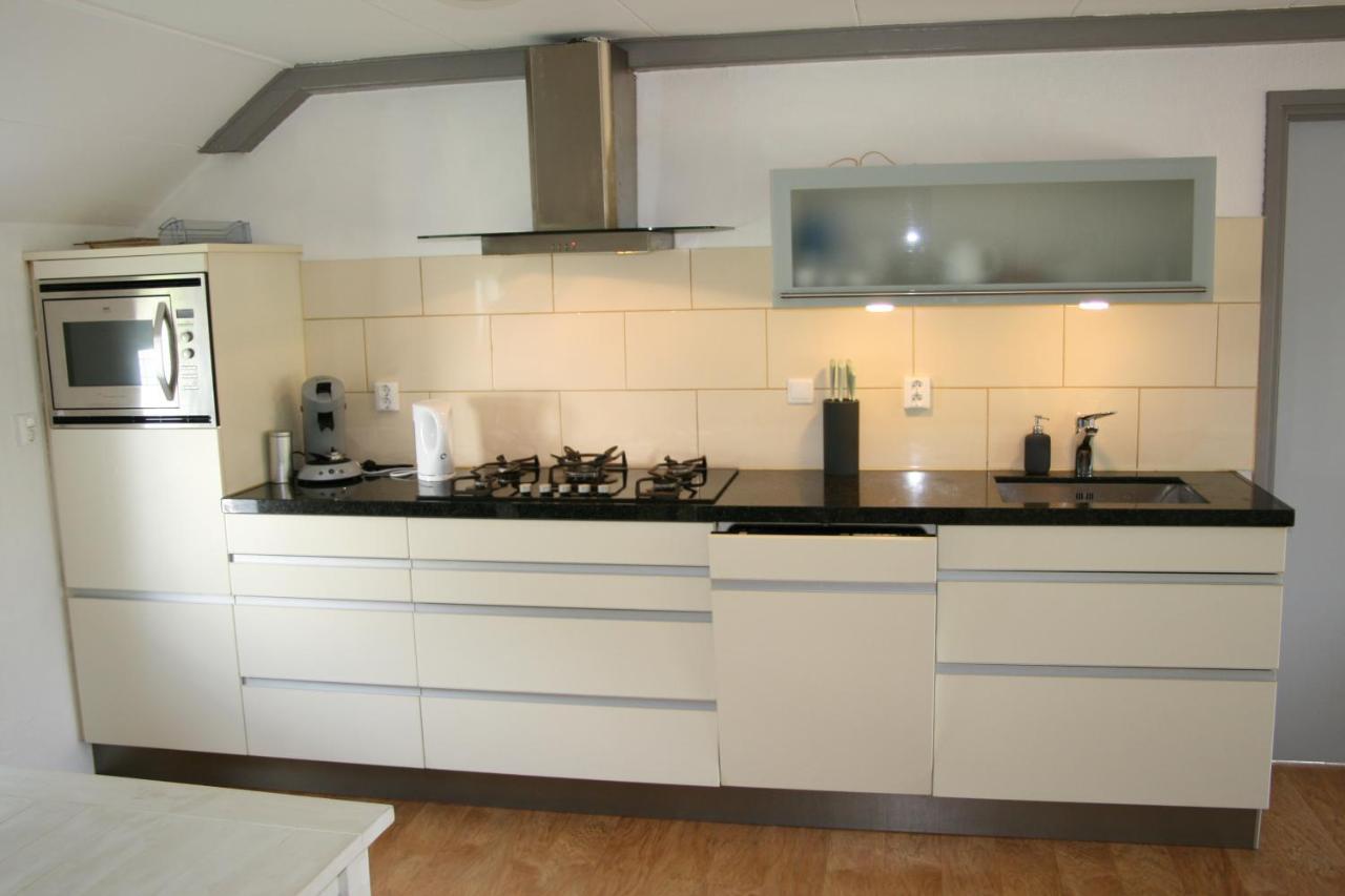Vakantiewoning Grensgebied Groningen/Drenthe/Friesland Zevenhuizen  Exteriér fotografie