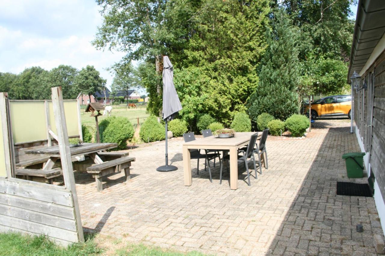 Vakantiewoning Grensgebied Groningen/Drenthe/Friesland Zevenhuizen  Exteriér fotografie